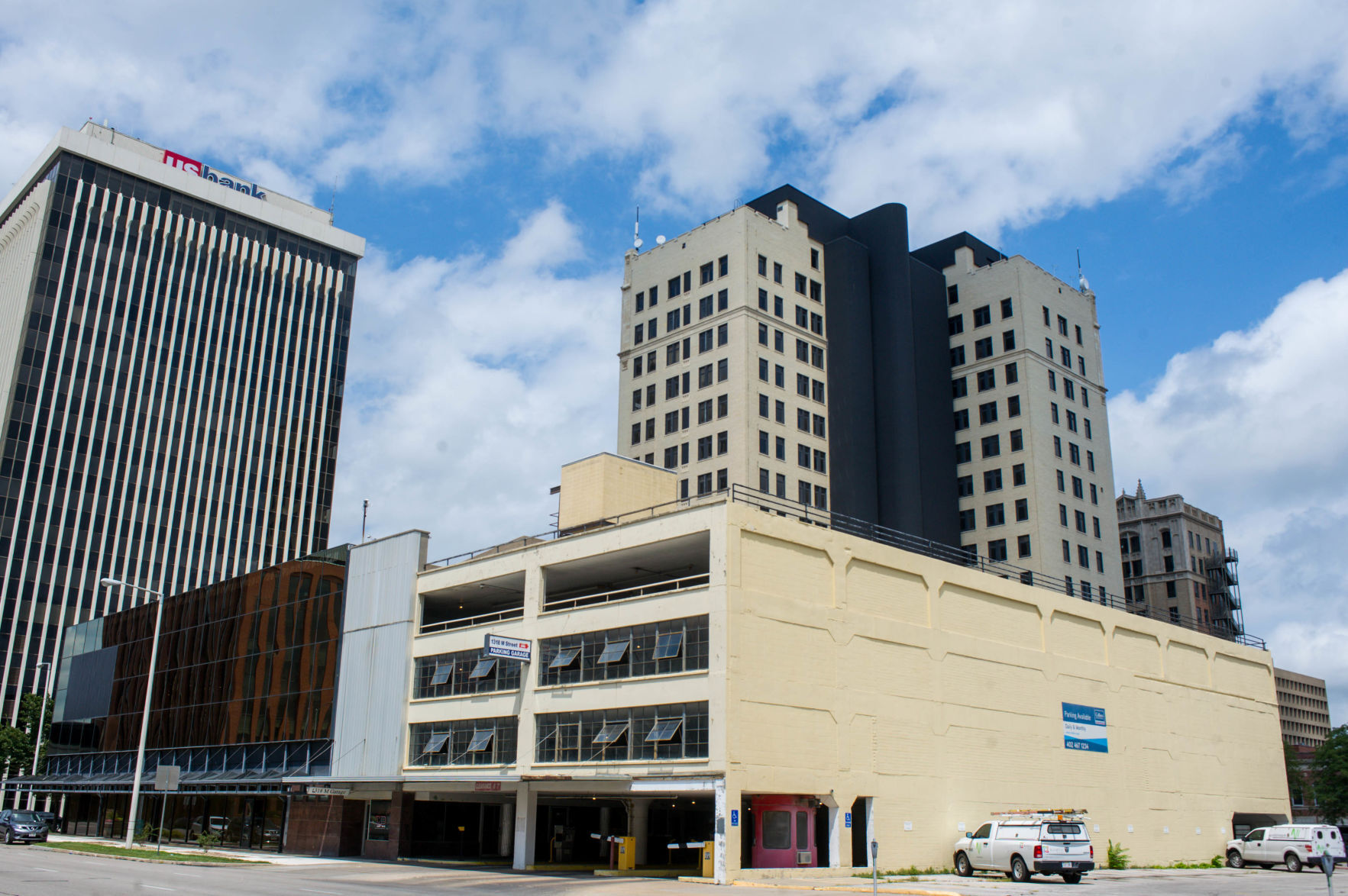 New parking garage